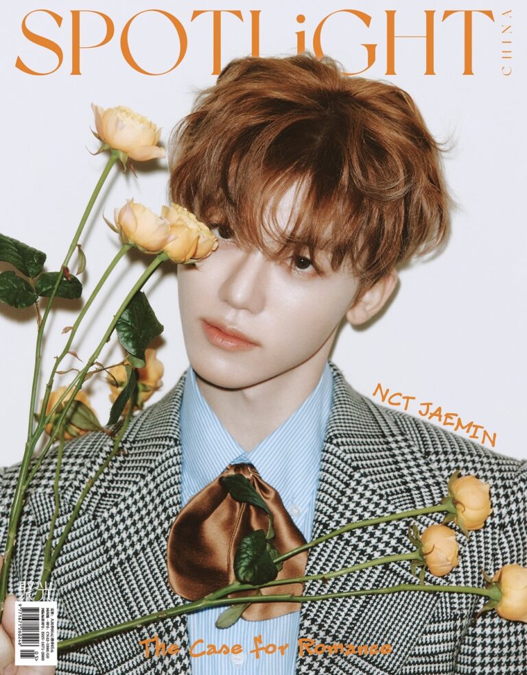 nct dream ジェミン 中国雑誌　中華　トレカ　spotlight SPOTLiGHT China February 2025 NCT JAEMIN - Now In Seoul