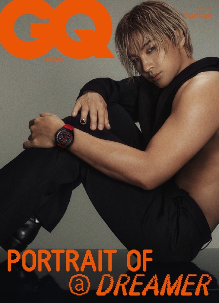 GQ Korea March 2025 TAEYANG