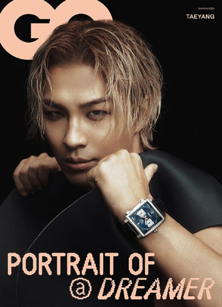GQ Korea March 2025 TAEYANG