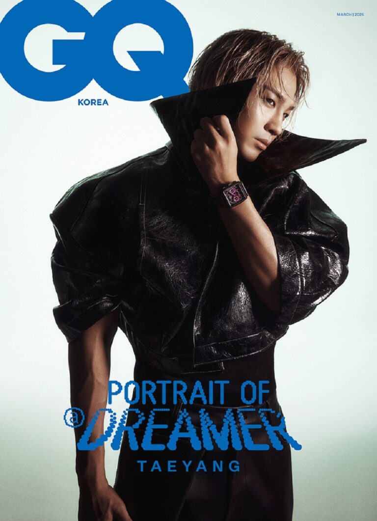 GQ Korea March 2025 TAEYANG