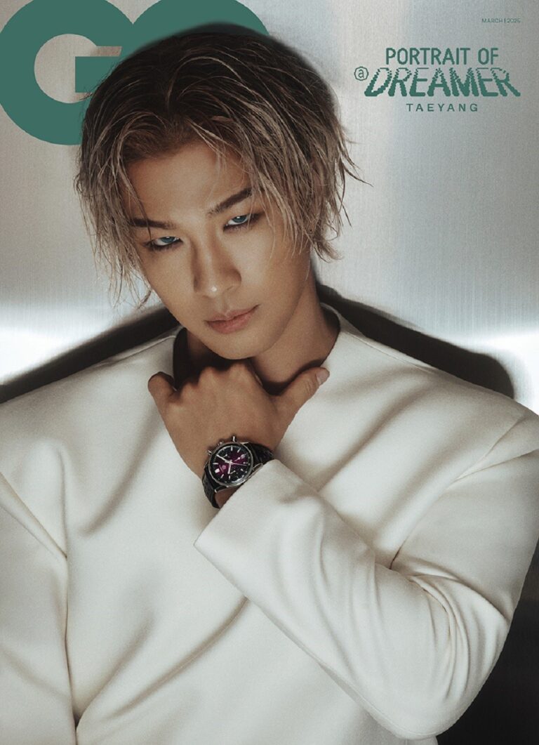 GQ Korea March 2025 TAEYANG