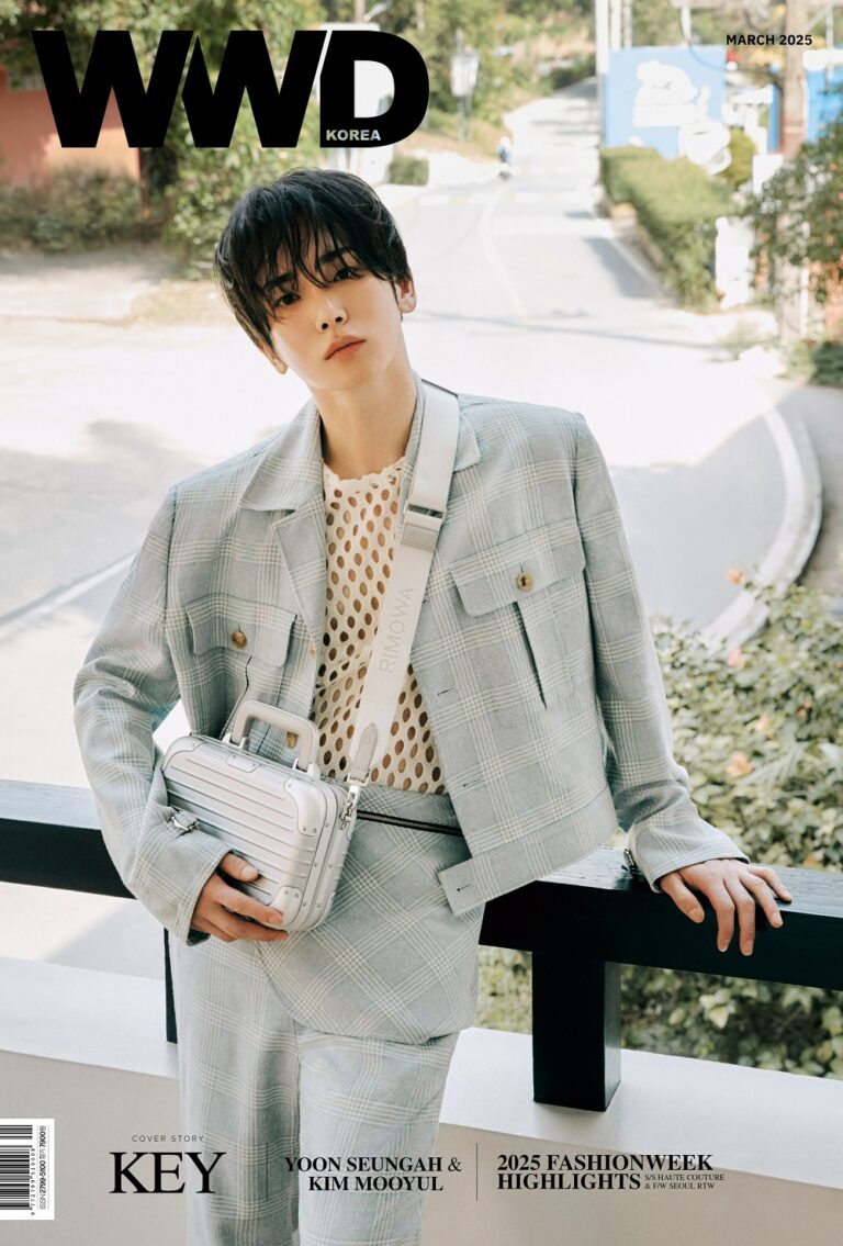 WWD Korea March 2025 SHINee KEY