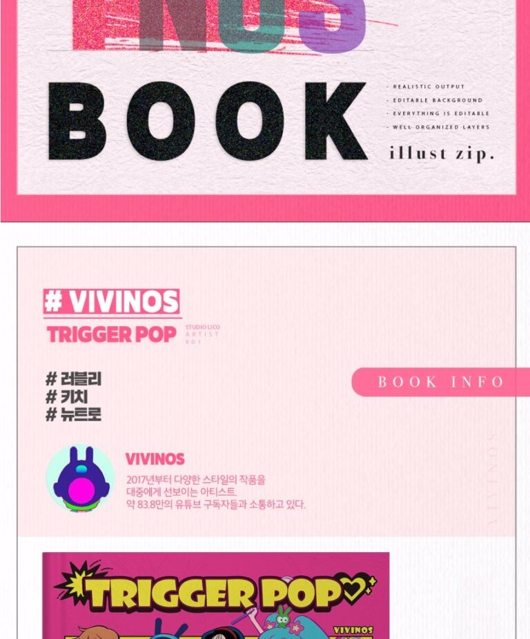 VIVINOS ARTBOOK: Trigger Pop
