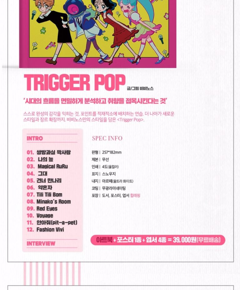 VIVINOS ARTBOOK: Trigger Pop