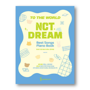 NCT DREAM Best Songs Piano Book