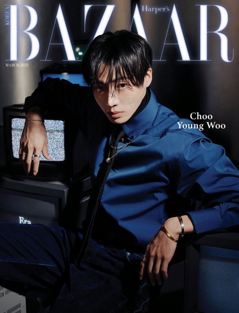 CHOO YOUNG WOO CHOO PRISE グッズセット HARPER'S BAZAAR Korea March 2025 Choo Young-Woo - Now In Seoul