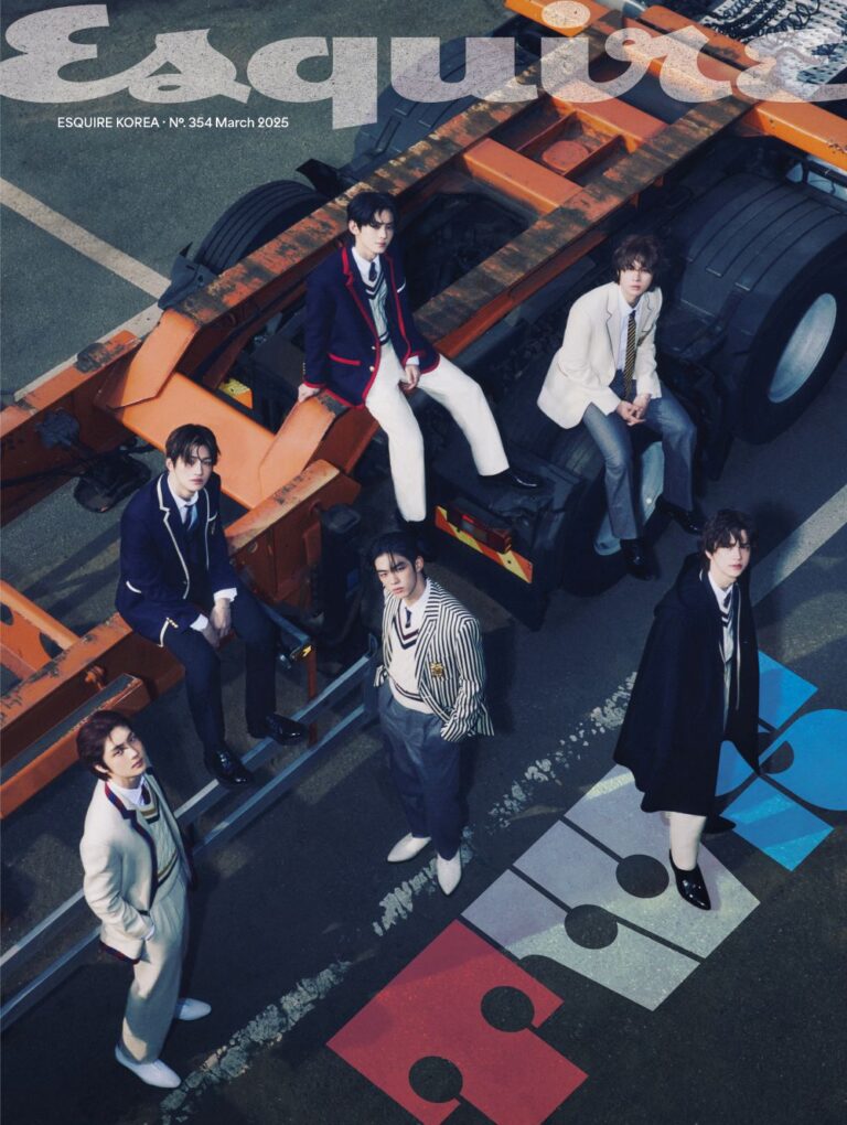 ESQUIRE Korea March 2025 TWS