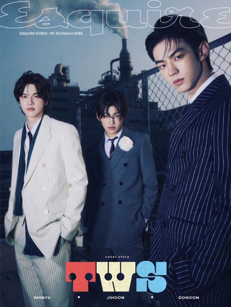 ESQUIRE Korea March 2025 TWS
