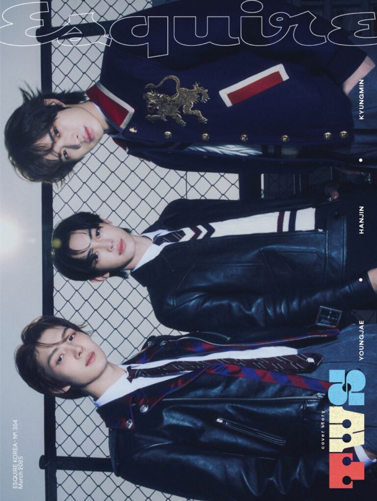 ESQUIRE Korea March 2025 TWS