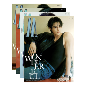 W MAN Korea April 2025 Byeon Wooseok