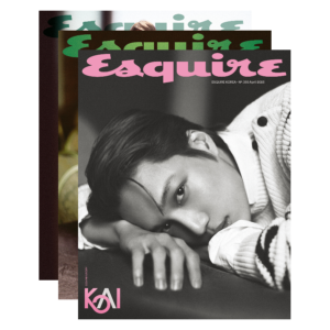 ESQUIRE Korea April 2025 EXO KAI