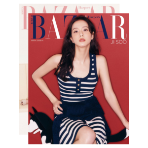HARPER'S BAZAAR Korea Spring Edition 2025 JISOO