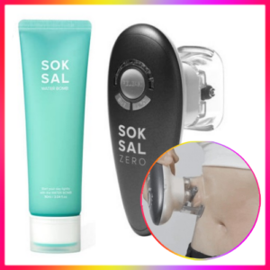 [MEDITHERAPY] SOKSAL Zero &Waterbomb Body Line Lifting Therapy Liposuction Massage Device & SOKSAL Water Bomb