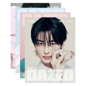 DAZED & CONFUSED Korea Beauty Edition 2025 Byeon Wooseok
