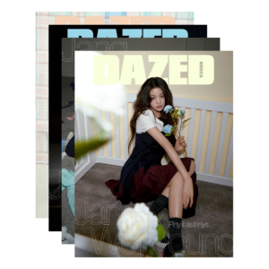 DAZED & CONFUSED Korea April 2025 IVE JANG WONYOUNG