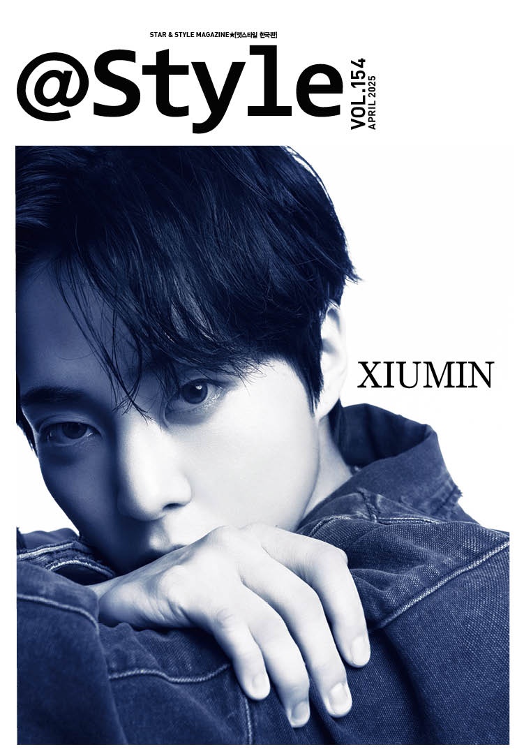@STYLE April 2025 EXO XIUMIN
