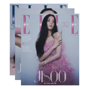 ELLE Singapore November 2023 BLACKPINK JISOO - Now In Seoul
