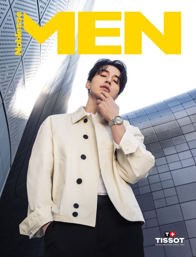 MEN NOBLESSE Korea April 2025 Lee Dongwook