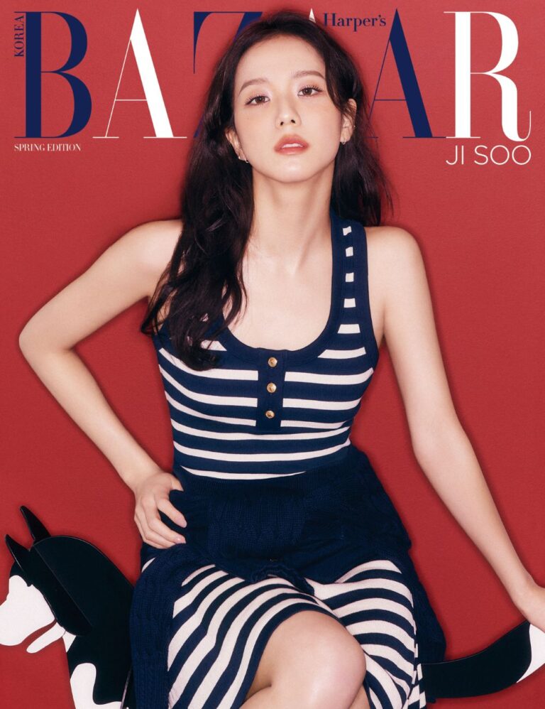 HARPER'S BAZAAR Korea Spring Edition 2025 JISOO