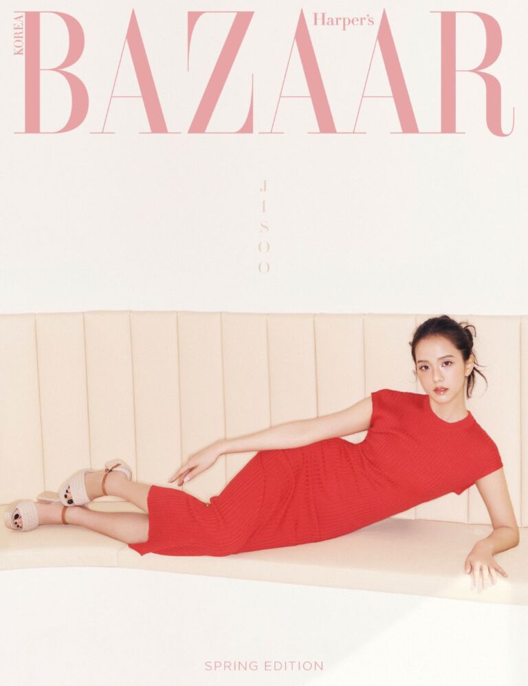 HARPER'S BAZAAR Korea Spring Edition 2025 JISOO