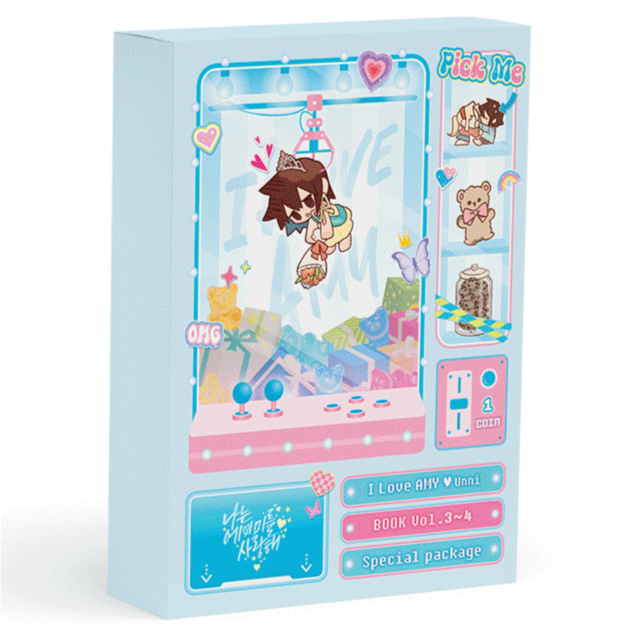 I Love Amy 3+4 Limited Edition - Now In Seoul