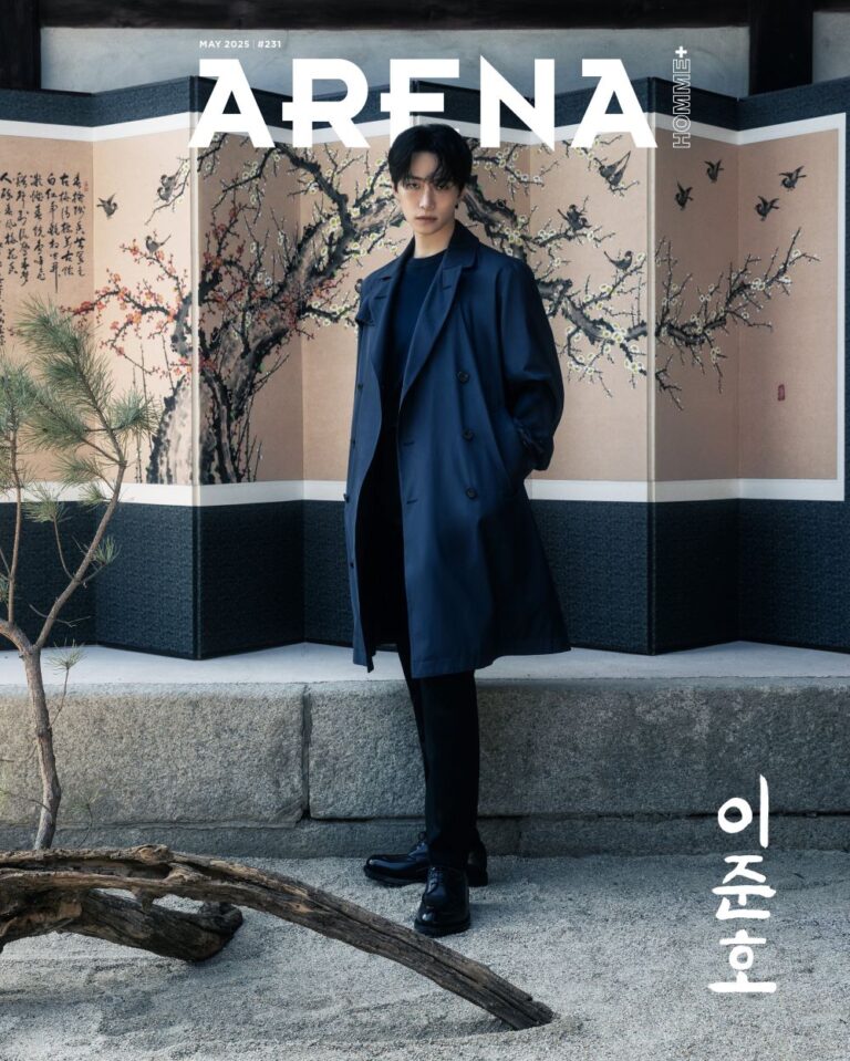 ARENA HOMME+ Korea May 2025 JUNHO