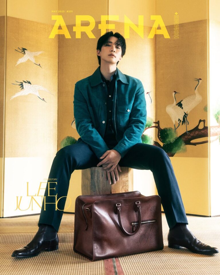 ARENA HOMME+ Korea May 2025 JUNHO