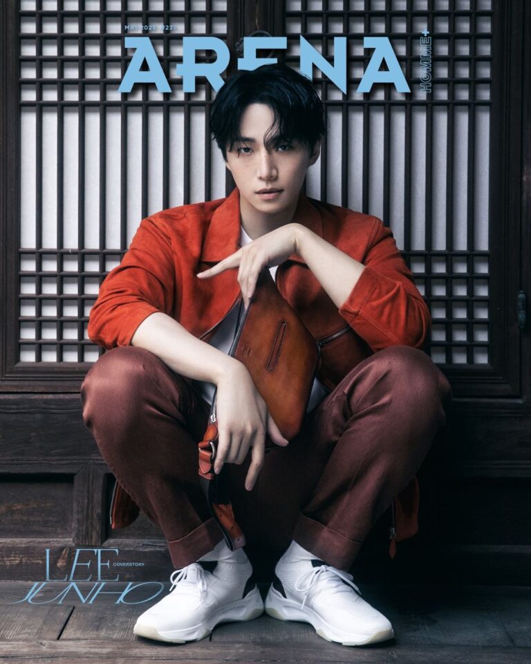 ARENA HOMME+ Korea May 2025 JUNHO