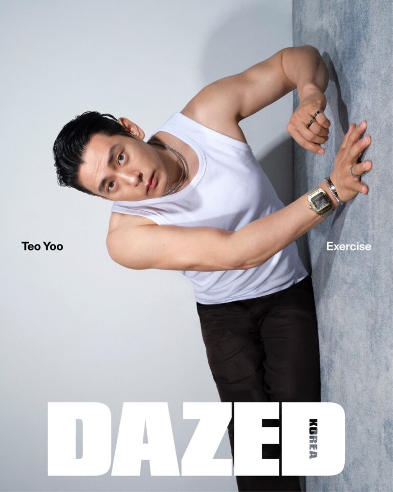 DAZED & CONFUSED Korea May 2025 Nikki S. Lee / Teo Yoo