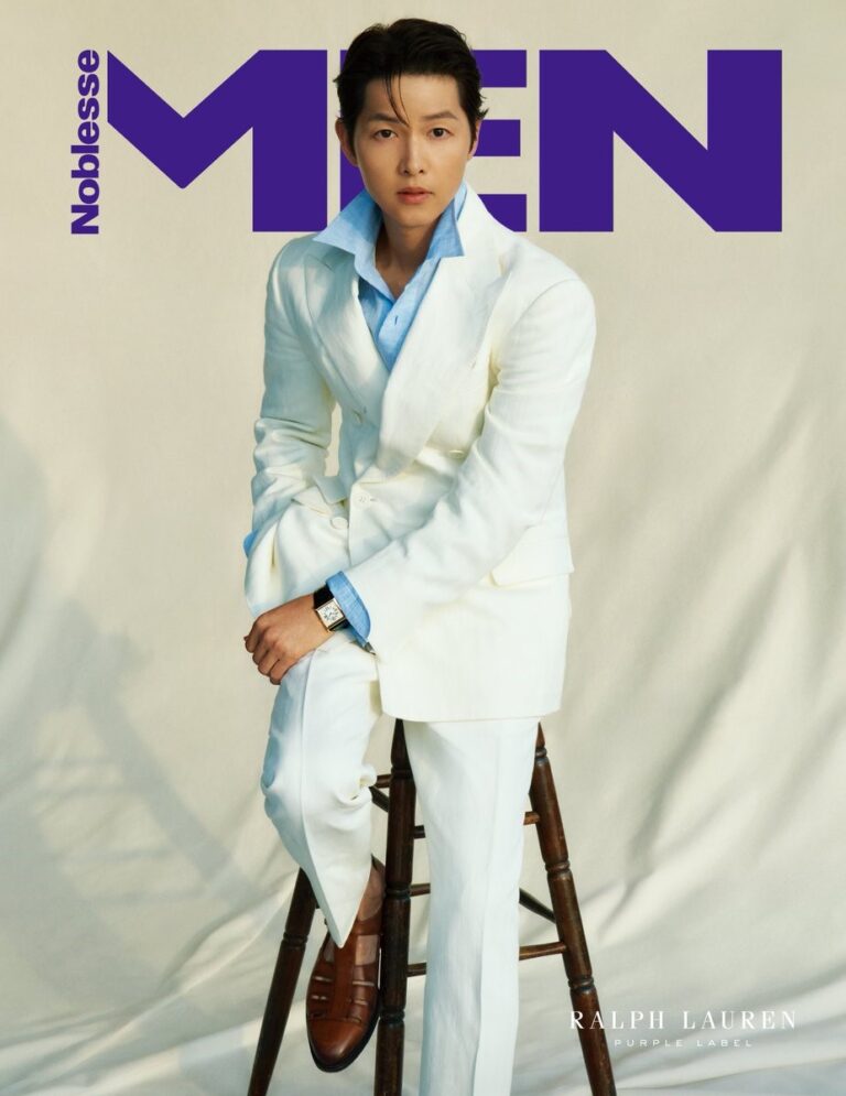 MEN NOBLESSE Korea May 2025 Song Joong-ki