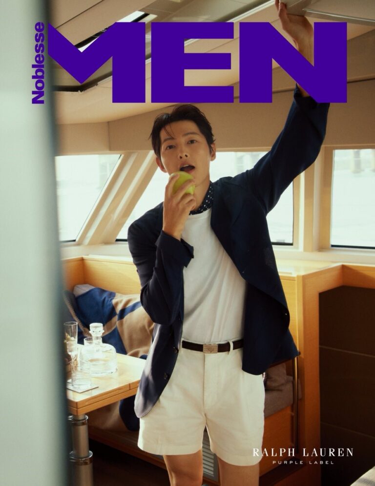 MEN NOBLESSE Korea May 2025 Song Joong-ki