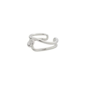 CHARMY / silver knot-ring / K-POP