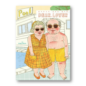 Dear. Lover: Bomsamuso's Coloring Postcard Book