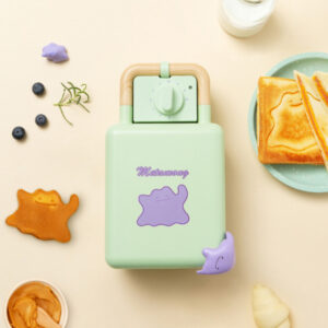 HOBBYPLUS / Metamong Sandwich & Waffle Maker / Pokemon