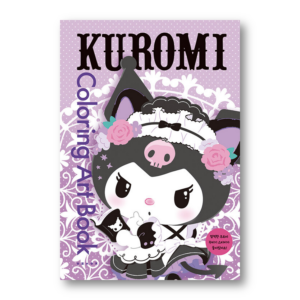 Kuromi Coloring Art Book