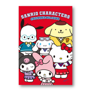 Sanrio Characters Mini Sticker Book