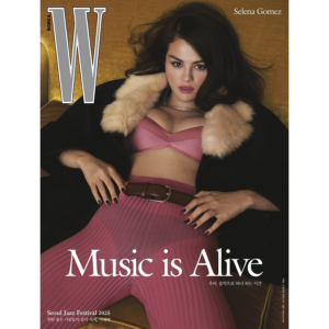 W Korea June 2025 Selena Gomez