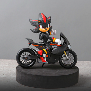 SONIC 3 The Hedgehog Movie SHADOW & MOTORCYCLE 5" Figure Megabox Korea Limited