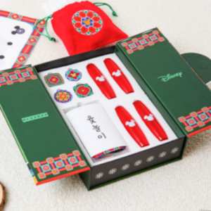 Disney Mickey Mouse x MegaBox / Korean Traditional board game [Yutnori] Play Set