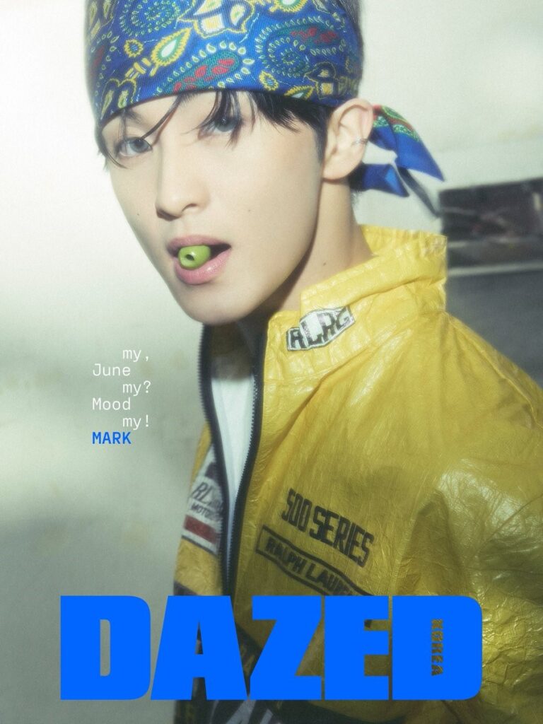 DAZED & CONFUSED Korea June 2025 NCT MARK