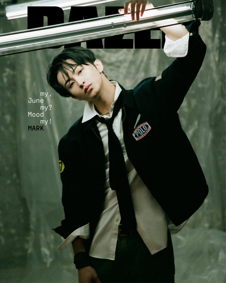 DAZED & CONFUSED Korea June 2025 NCT MARK