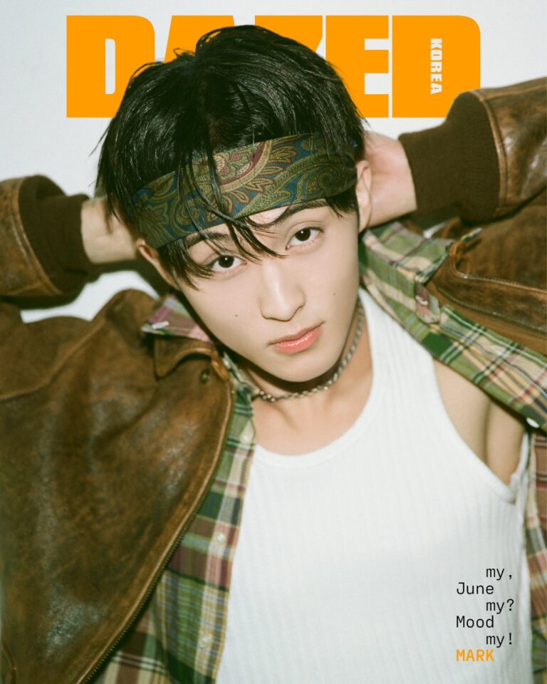 DAZED & CONFUSED Korea June 2025 NCT MARK
