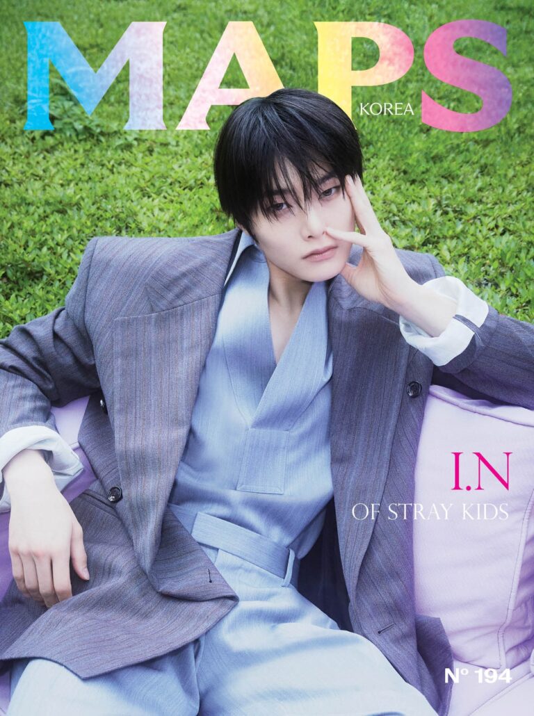 MAPS MAGAZINE #194 Summer 2025 ano / Stray Kids I.N