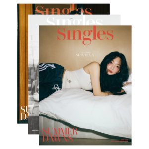 SINGLES Korea June 2025 Shin Mina