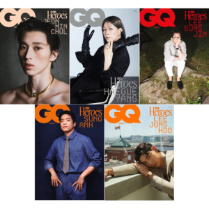 GQ Korea June 2025
