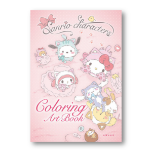 Sanrio Characters Coloring Art Book