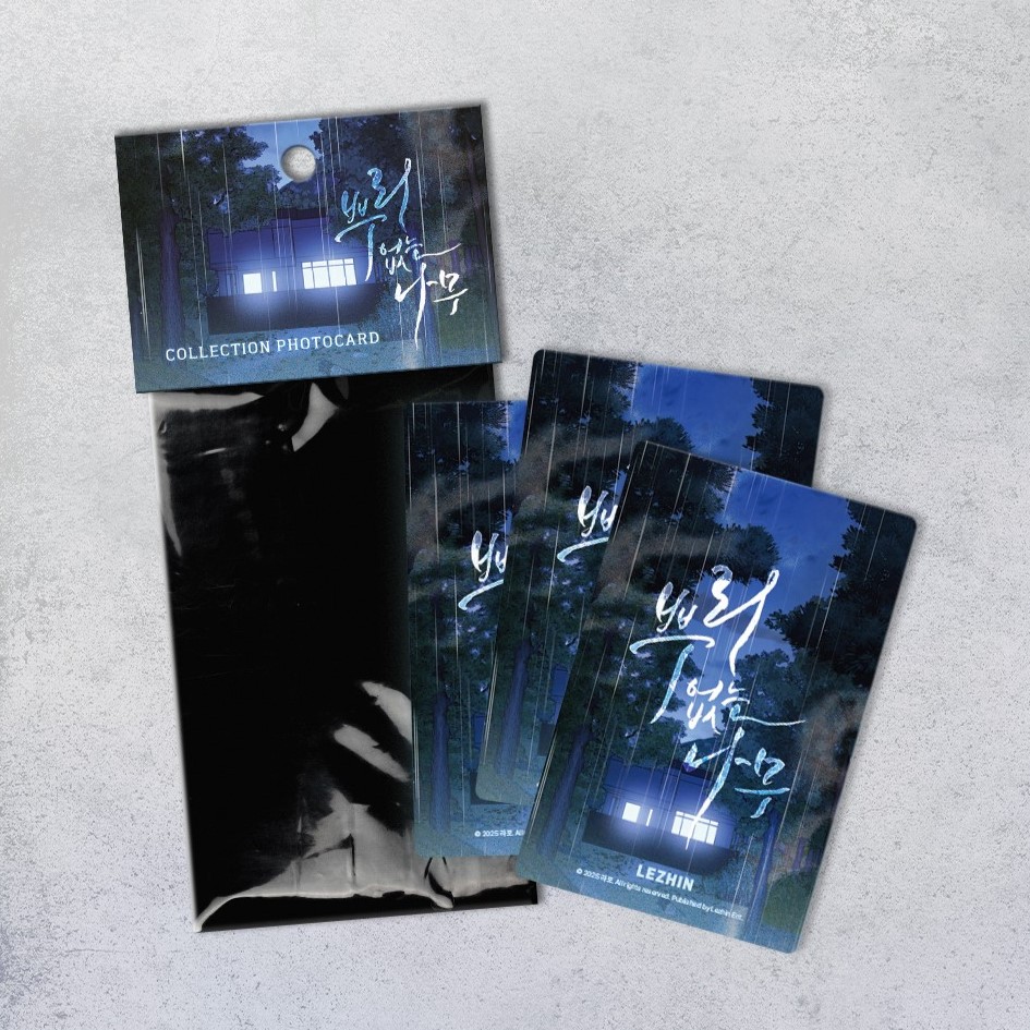 A Tree Without Roots Collection Photo Cards 2 - Now In Seoul