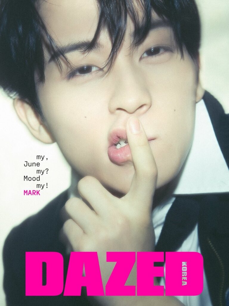 DAZED & CONFUSED Korea June 2025 NCT MARK