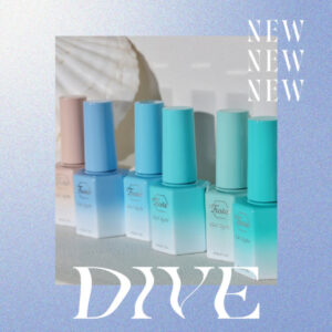 FIOTE / New Dive 1+1 / Syrup gel / Blur gel / Nail