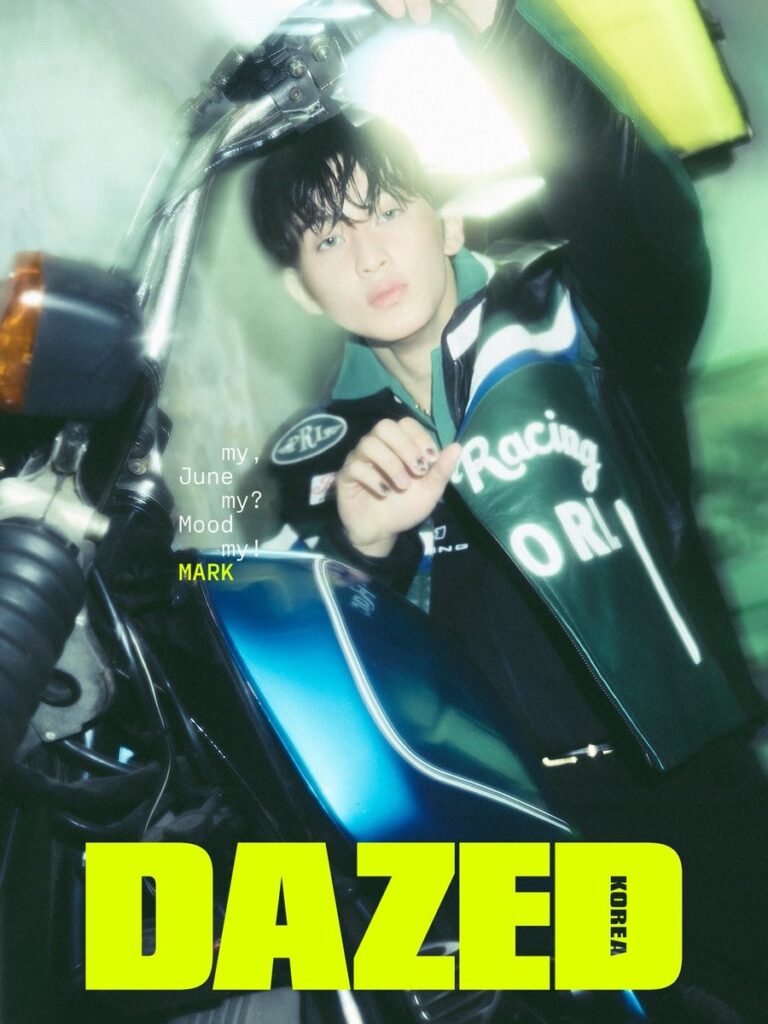 DAZED & CONFUSED Korea June 2025 NCT MARK
